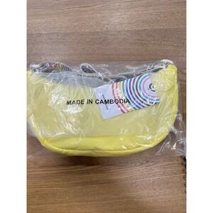 Target Pride Out Loud‎ & Proud Yellow Crescent Bag New